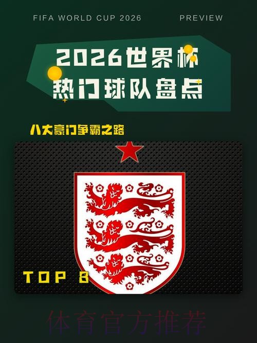2026世界杯热门球队网站